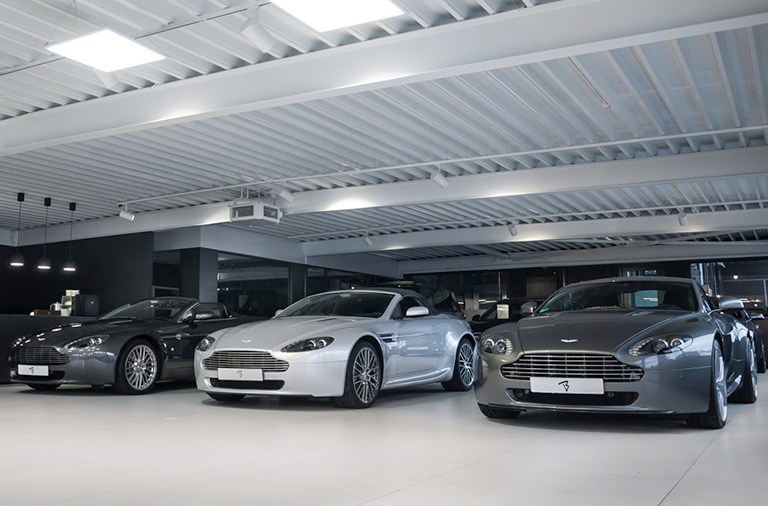 Aston Martins